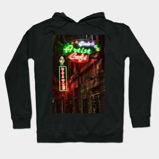 Artist Cafe Hoodie